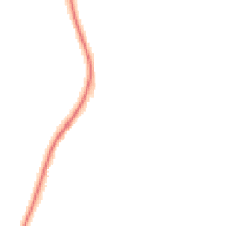 Night-time road noise heatmap for TQ12 5NL