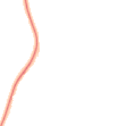 Night-time road noise heatmap for TQ12 5NN