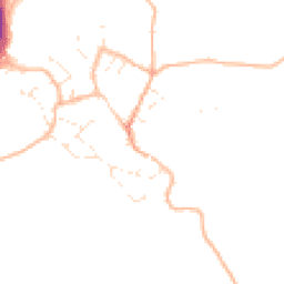 Daytime road noise heatmap for TQ12 5PA