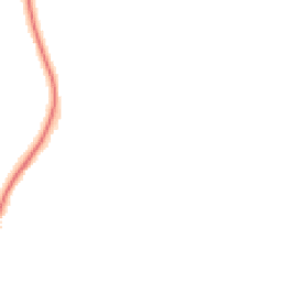 Night-time road noise heatmap for TQ12 5PY