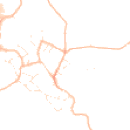 Daytime road noise heatmap for TQ12 5RB