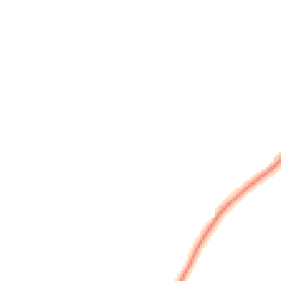 Night-time road noise heatmap for TQ12 5TF