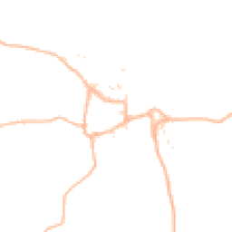 Daytime road noise heatmap for TQ12 6AL