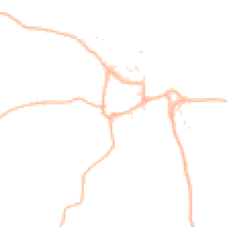 Daytime road noise heatmap for TQ12 6AR