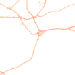 Daytime road noise heatmap for TQ12 6DQ
