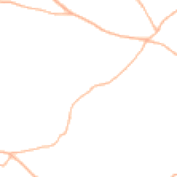 Daytime road noise heatmap for TQ12 6EG