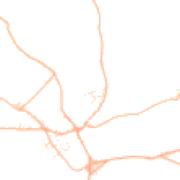 Daytime road noise heatmap for TQ12 6EU