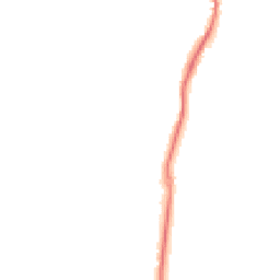 Night-time road noise heatmap for TQ12 6FG