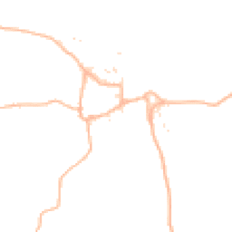 Daytime road noise heatmap for TQ12 6FR