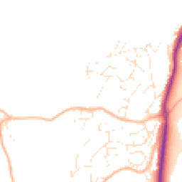 Daytime road noise heatmap for TQ12 6FT