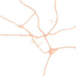 Daytime road noise heatmap for TQ12 6FZ
