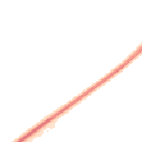Night-time road noise heatmap for TQ12 6GL