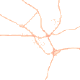 Daytime road noise heatmap for TQ12 6GQ