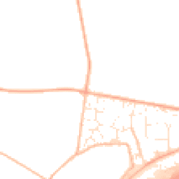 Daytime road noise heatmap for TQ12 6HJ