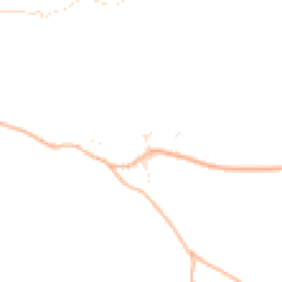 Daytime road noise heatmap for TQ12 6HW
