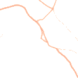 Daytime road noise heatmap for TQ12 6HY