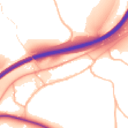 Daytime road noise heatmap for TQ12 6JZ