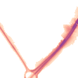 Night-time road noise heatmap for TQ12 6SG