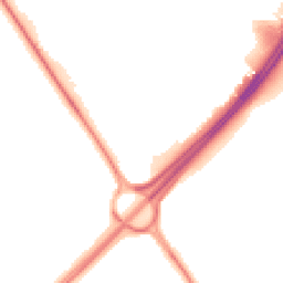 Night-time road noise heatmap for TQ12 6TS