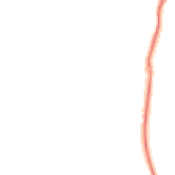 Night-time road noise heatmap for TQ12 6YJ