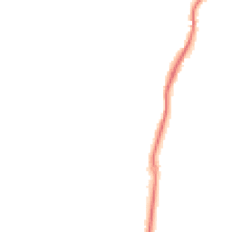 Night-time road noise heatmap for TQ12 6YR