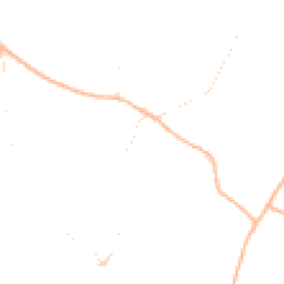 Daytime road noise heatmap for TQ13 0AZ