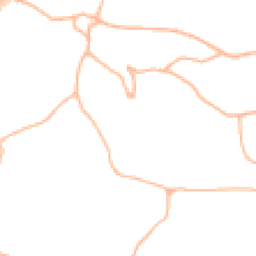 Daytime road noise heatmap for TQ13 0DH