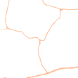 Daytime road noise heatmap for TQ13 0DJ