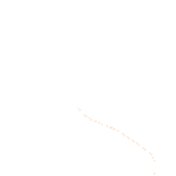 Night-time road noise heatmap for TQ13 0NJ
