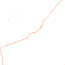 Daytime road noise heatmap for TQ13 0NL