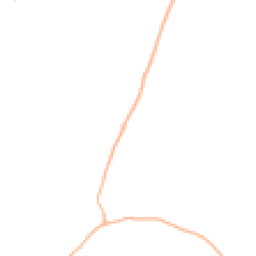 Daytime road noise heatmap for TQ13 0NS