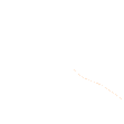 Night-time road noise heatmap for TQ13 0NU