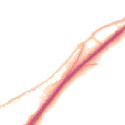 Night-time road noise heatmap for TQ13 7AP