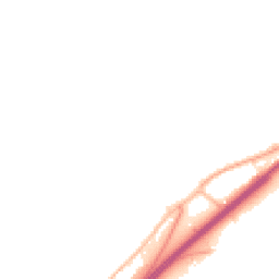 Night-time road noise heatmap for TQ13 7BL