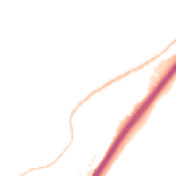 Night-time road noise heatmap for TQ13 7DX