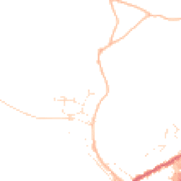 Daytime road noise heatmap for TQ13 7GA