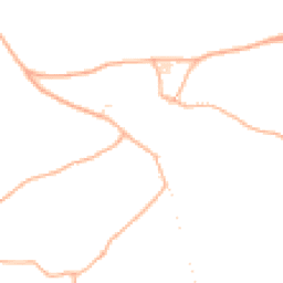 Daytime road noise heatmap for TQ13 7SG