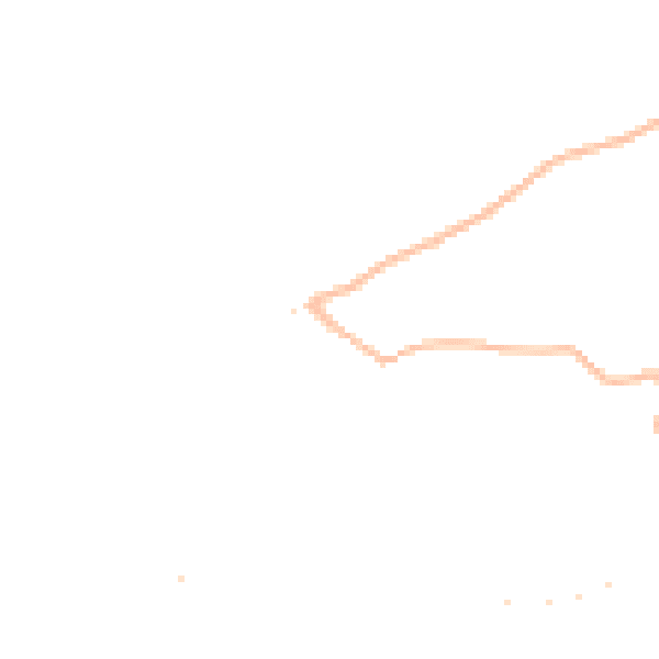 Daytime road noise heatmap for TQ13 7SP