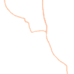 Daytime road noise heatmap for TQ13 7UB