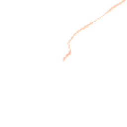 Night-time road noise heatmap for TQ13 8AH