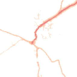 Daytime road noise heatmap for TQ13 8AT
