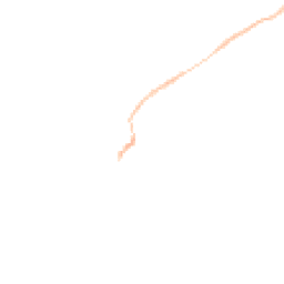 Night-time road noise heatmap for TQ13 8AT