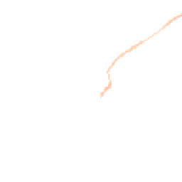 Night-time road noise heatmap for TQ13 8AW