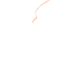 Night-time road noise heatmap for TQ13 8BB