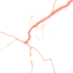 Daytime road noise heatmap for TQ13 8BP