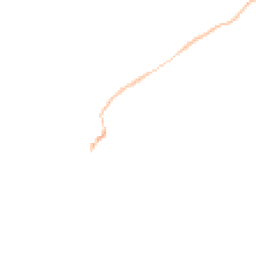 Night-time road noise heatmap for TQ13 8BP