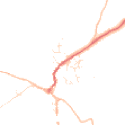 Daytime road noise heatmap for TQ13 8BY