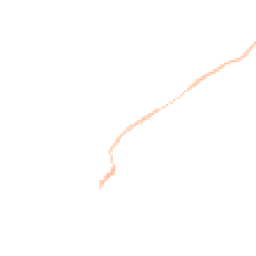 Night-time road noise heatmap for TQ13 8BY