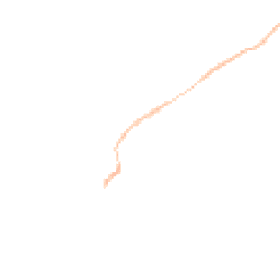 Night-time road noise heatmap for TQ13 8DW