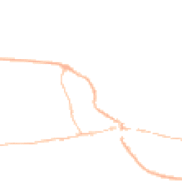 Night-time road noise heatmap for TQ13 8FB